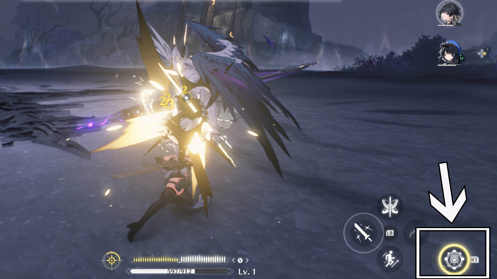 wuthering waves resonator liberation attack guage full