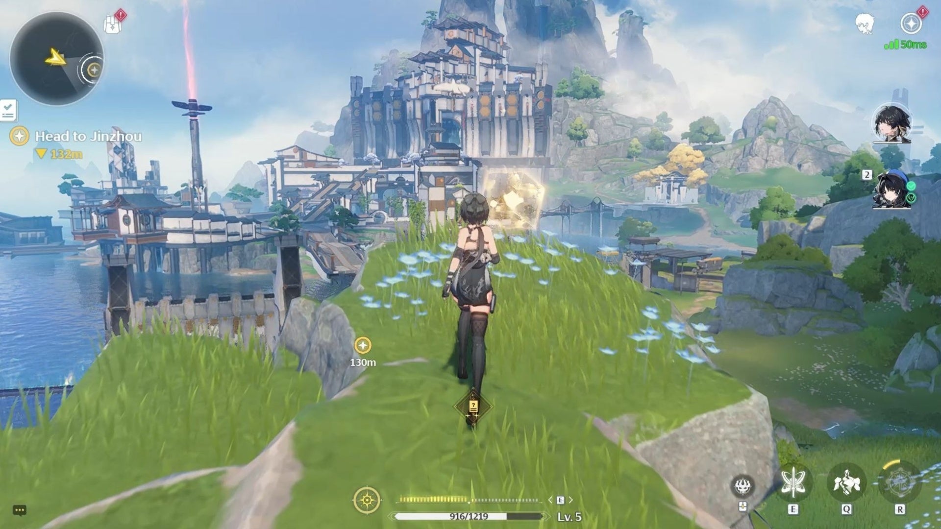 wuthering waves rover and sonance casket