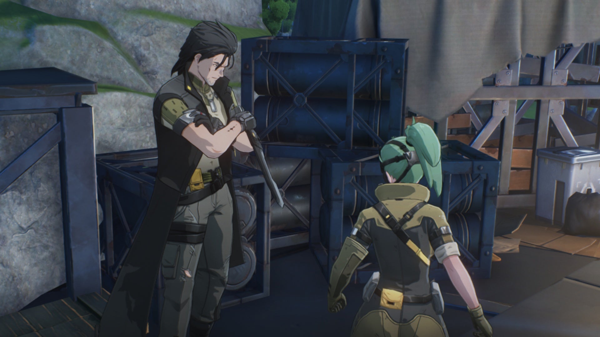 wuthering waves rover in disguise talking to kuixiao