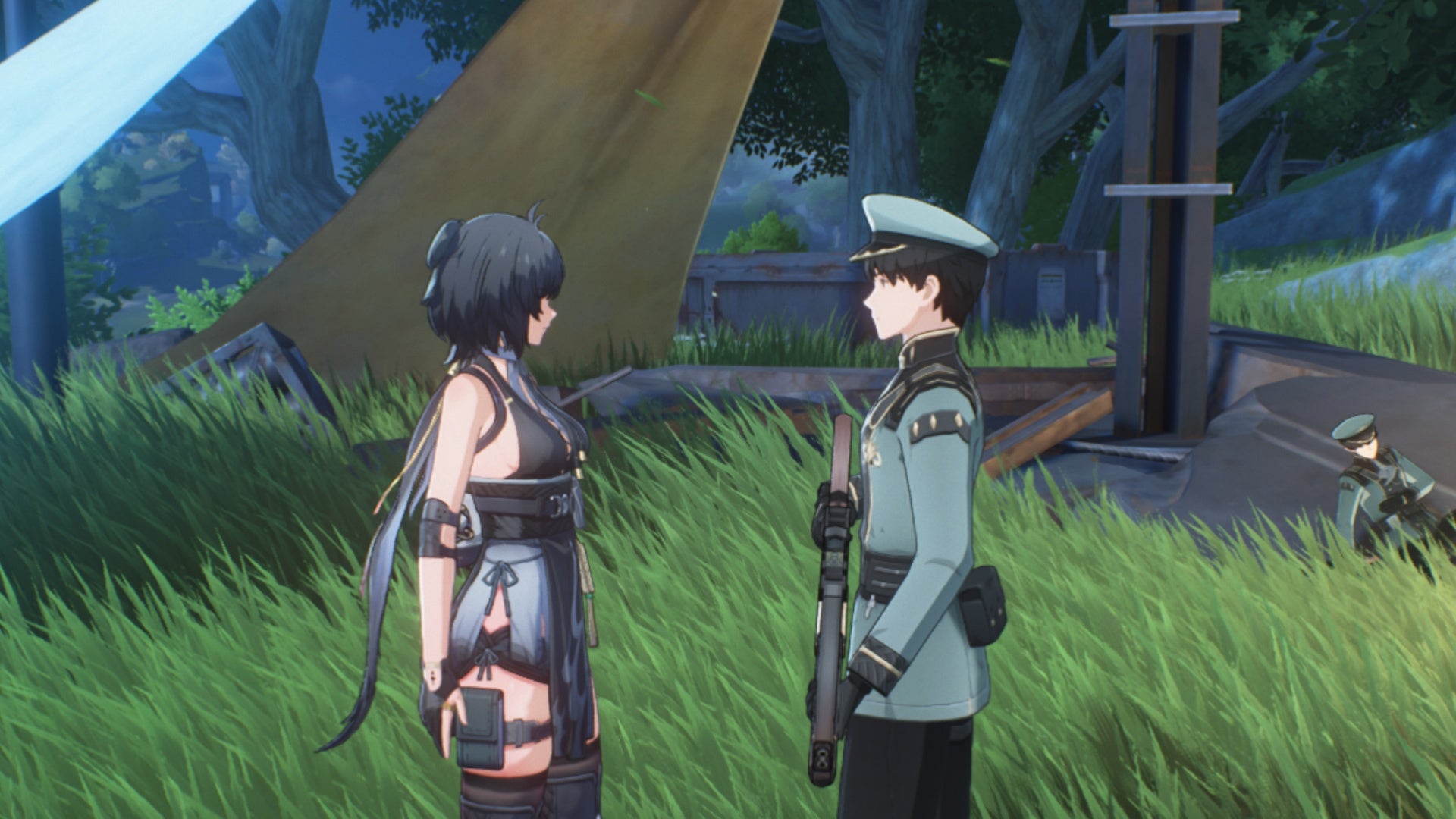 wuthering waves rover meeting qianshan