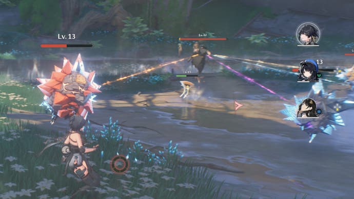 wuthering waves rover vs gladiator champions enhanced echoes