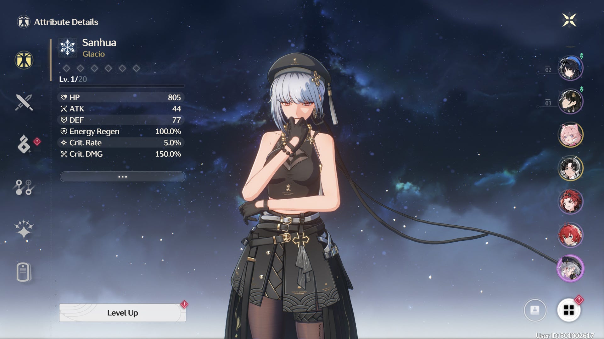 Wuthering Waves Sanhua Build VG247