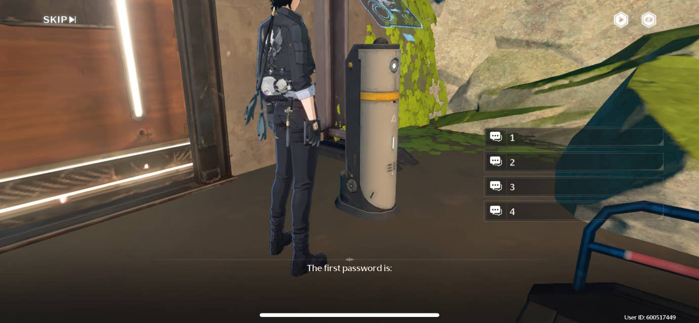 WuWa Scorpion’s Nest Donglu Research Station password VG247