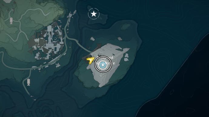 wuthering waves seaside arena map location