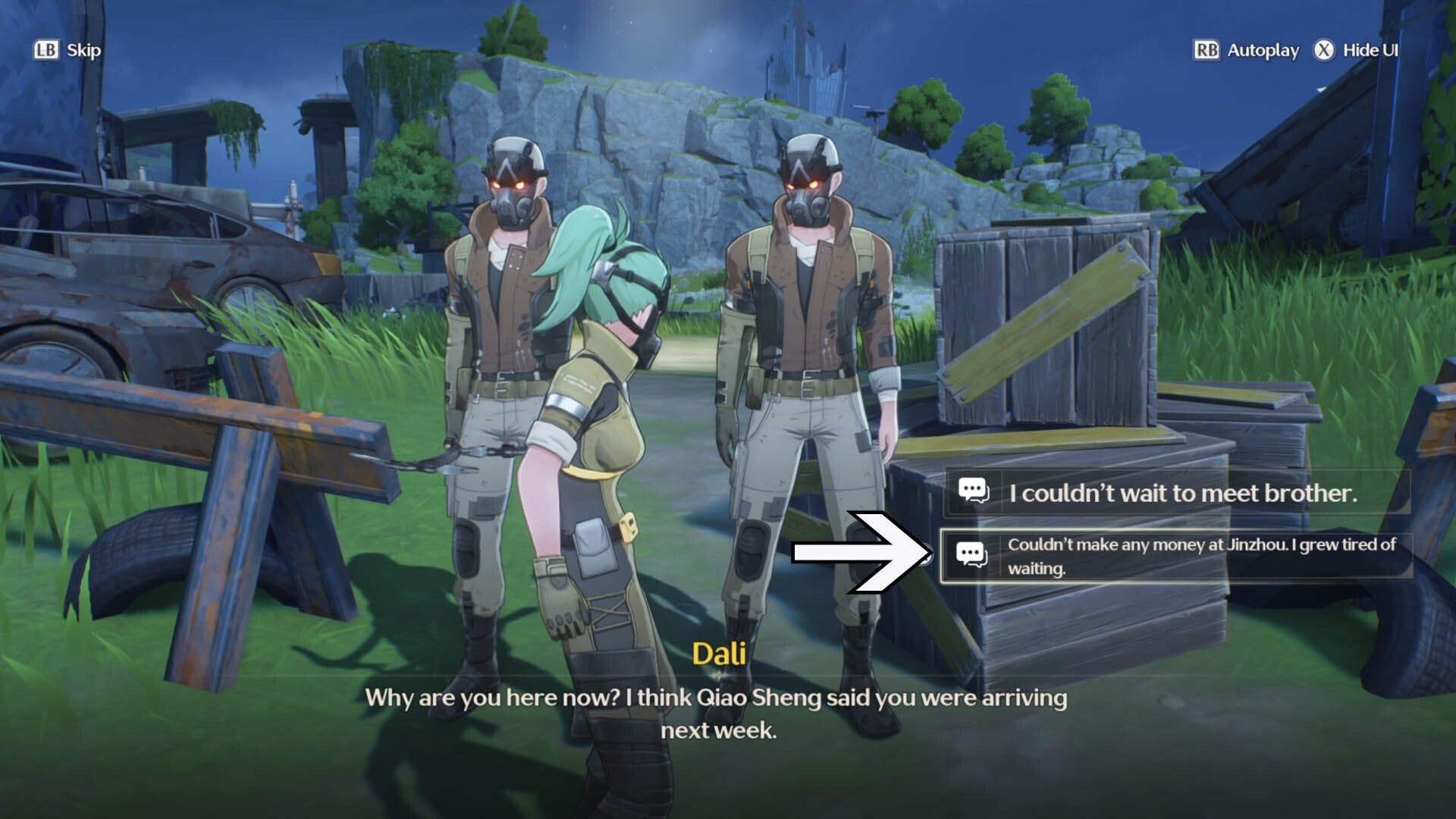 wuthering waves secret investigation dali question tired of waiting answer