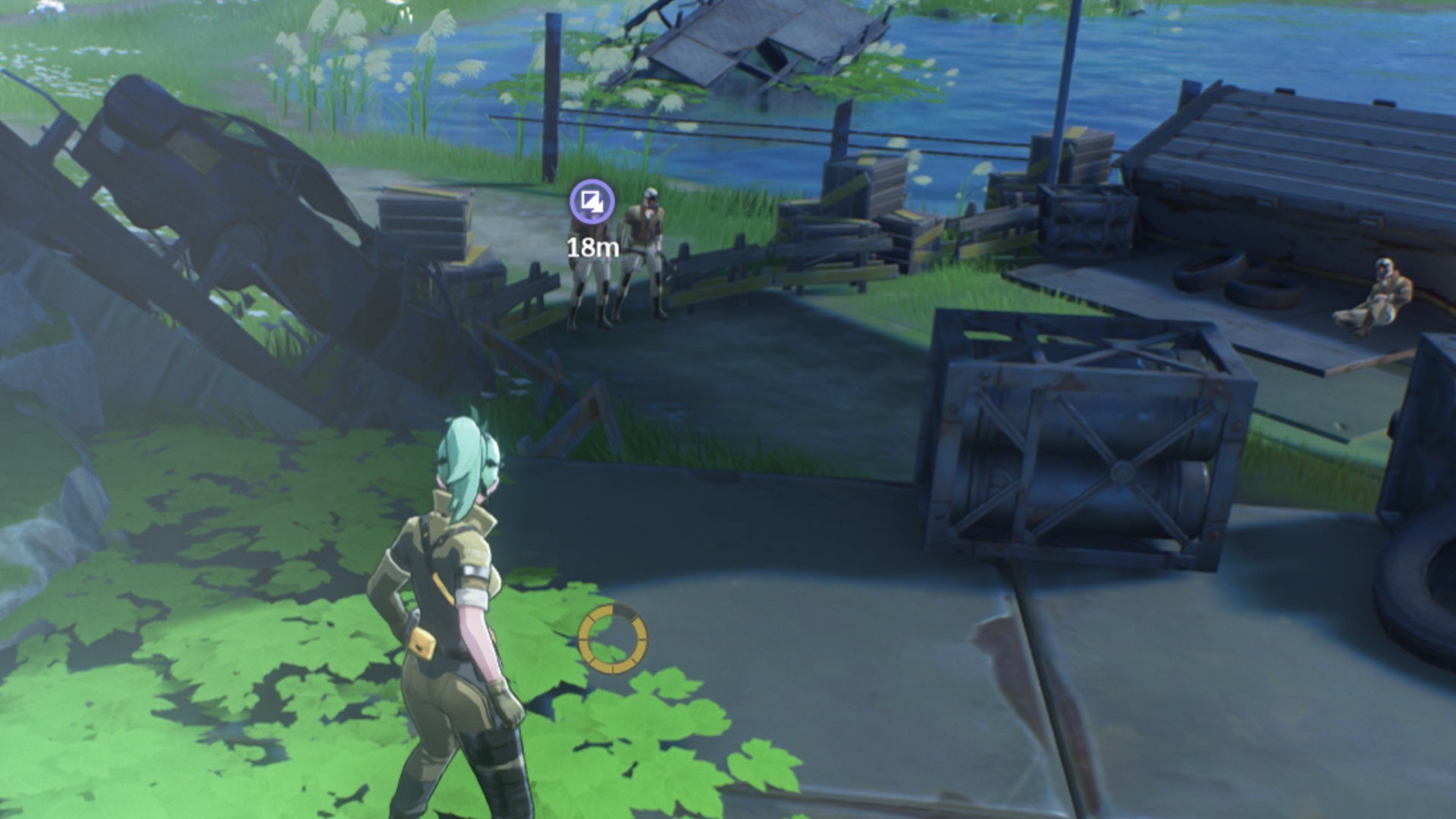 wuthering waves secret investigation disguised rover facing exile duo