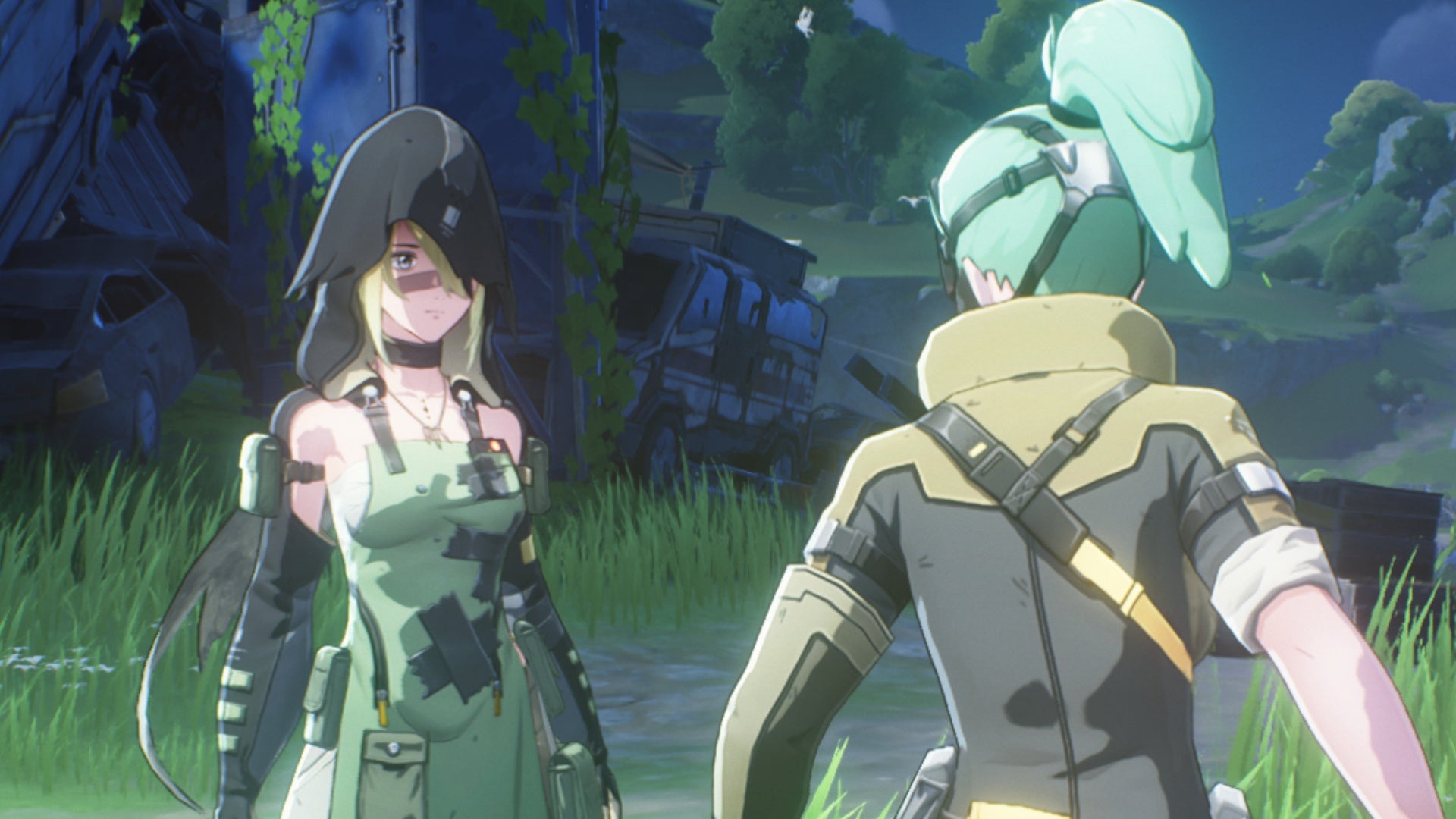 wuthering waves secret investigation rover facing exile leader