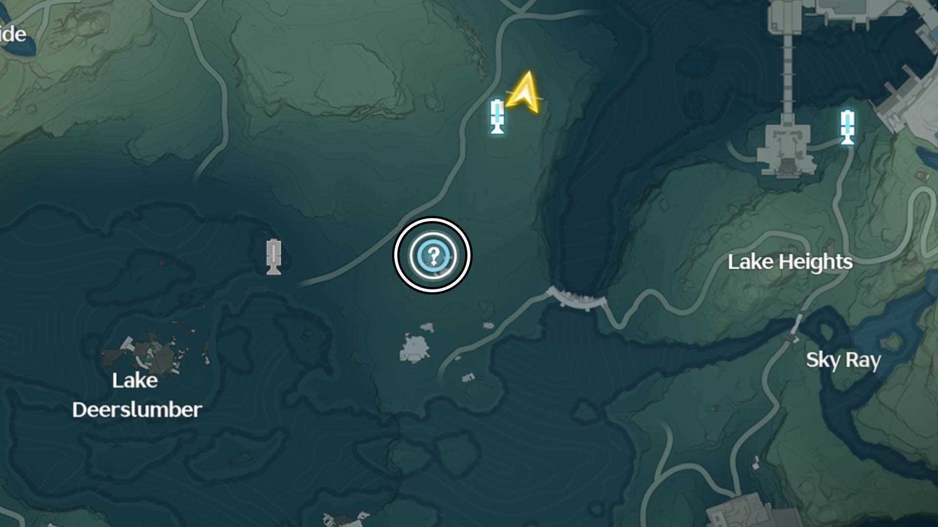 wuthering waves secret investigation side quest start map location