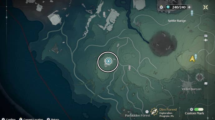 wuthering waves shooting party side quest map location