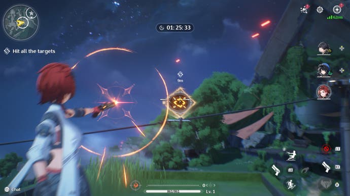 wuthering waves true champion speed trial third target location