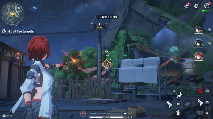 wuthering waves true champion trial second speed target location