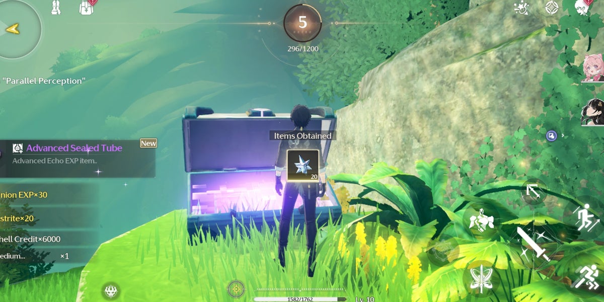 Wuthering Waves Union Level Rewards Guide: How to gain EXP | VG247