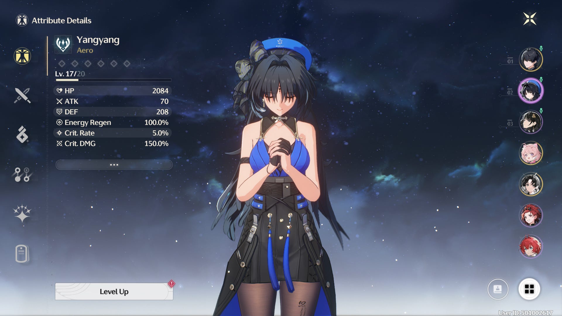 Wuthering Waves Yangyang Build VG247