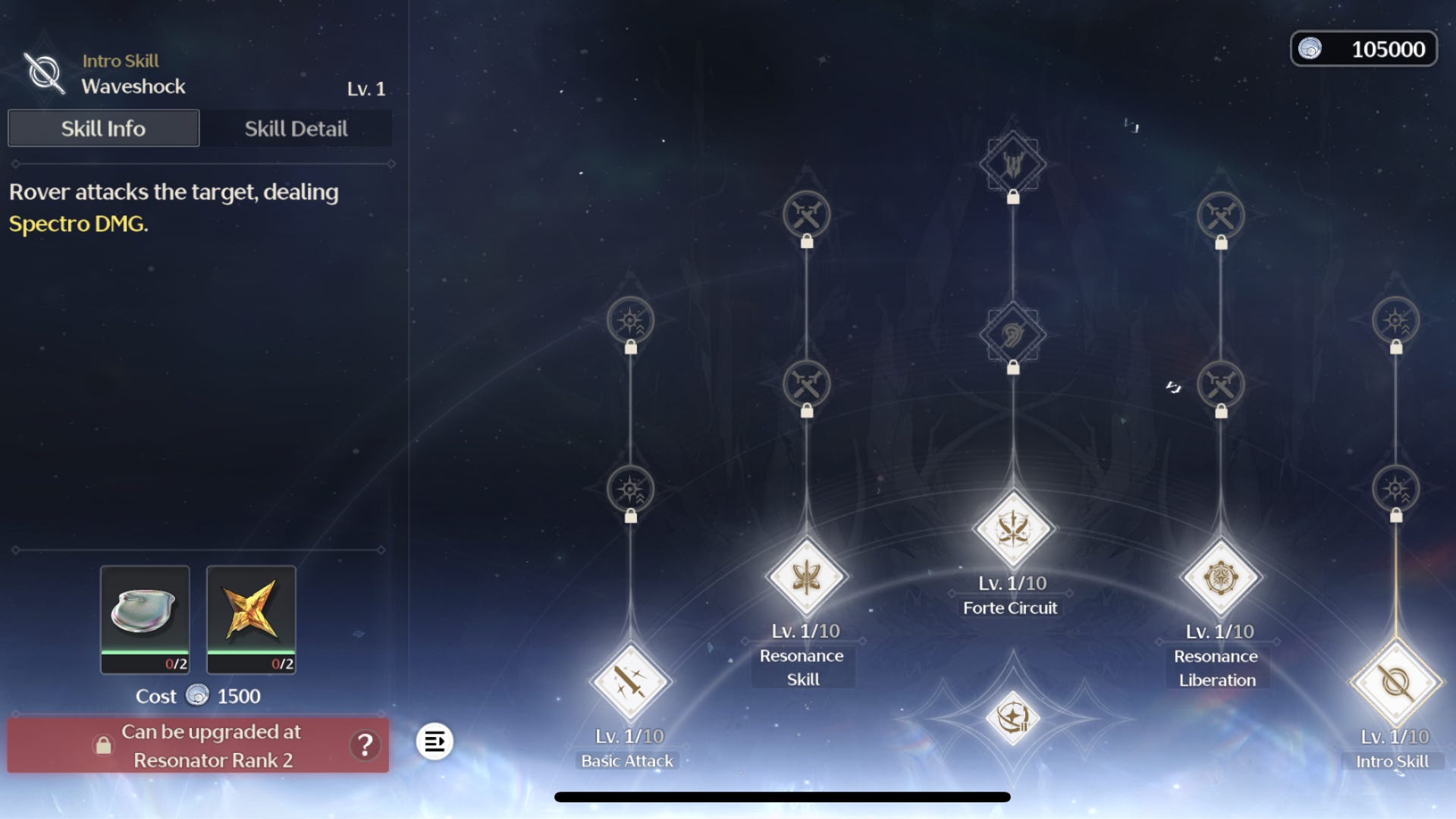 Wuthering Waves Resonator Intro and Outro Skills explained Rock Paper