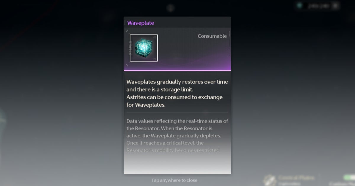 Wuthering Waves Waveplates system explained Rock Paper Shotgun