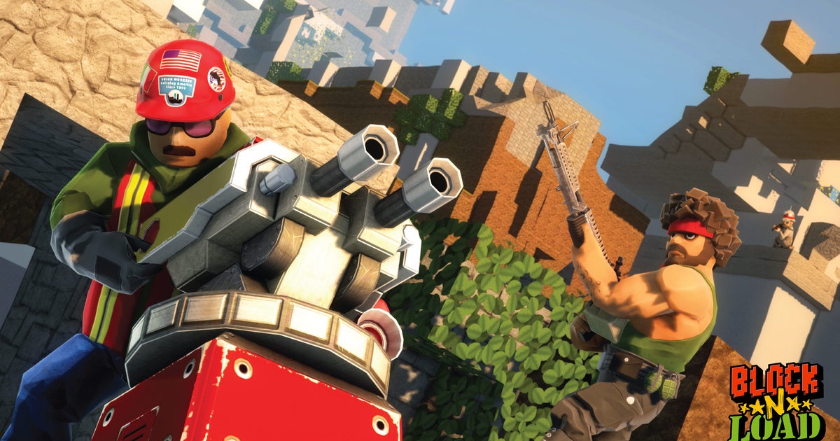 Block Front Roload Block N Load | Eurogamer.net
