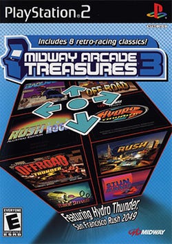 Midway Arcade Treasures 3 boxart