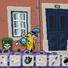 Detective Case and Clown Bot in Murder In The Hotel Lisbon screenshot