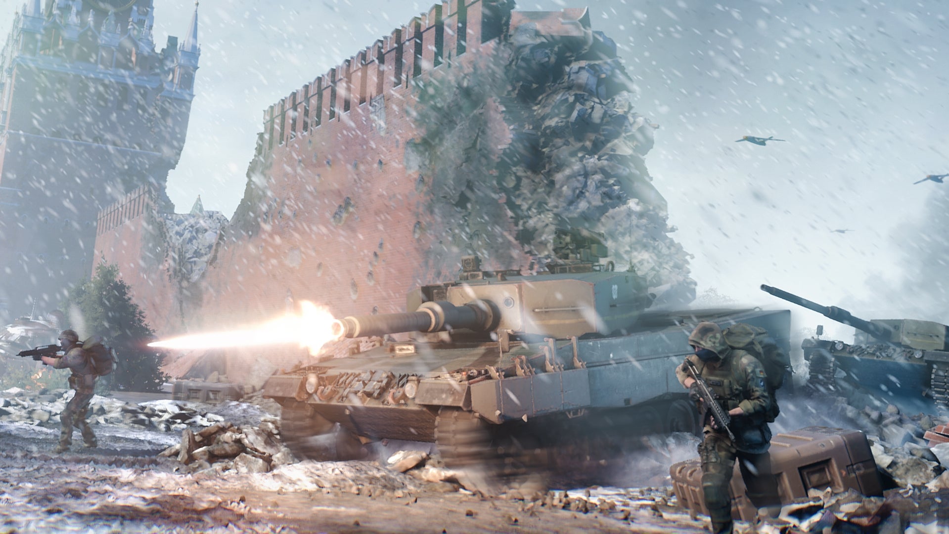 Ww3 Loading Screen World War 3 enters early access today | Rock Paper Shotgun