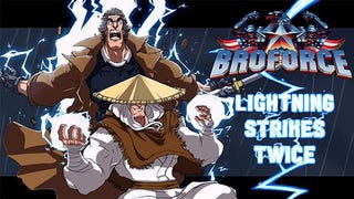 Lightning wielding bros enter the fray in the Broforce post release update
