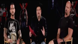 Slobberknocker: WWE '13 trailer sees Jim Ross interviewing Stone Cold & CM Punk