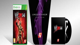 WWE 2K14 adds The Undertaker, gets special Phenom Edition