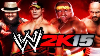 WWE 2K15 irá correr a 1080p na PlayStation 4 e Xbox One