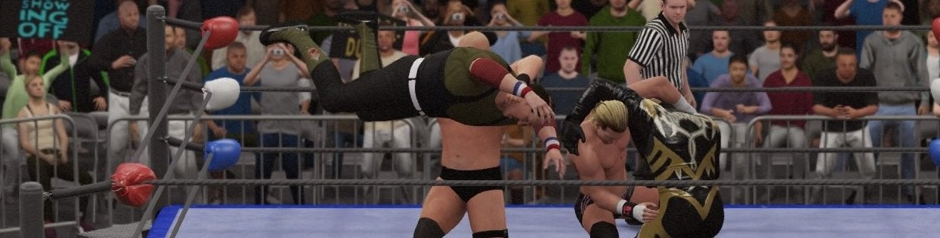 WWE 2K16 review