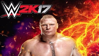 WWE 2K17 ha una data di uscita, Brock Lesnar è l'atleta scelto per la copertina