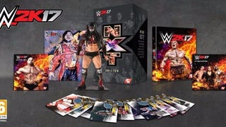 WWE 2K17: svelata la NXT Collector's Edition