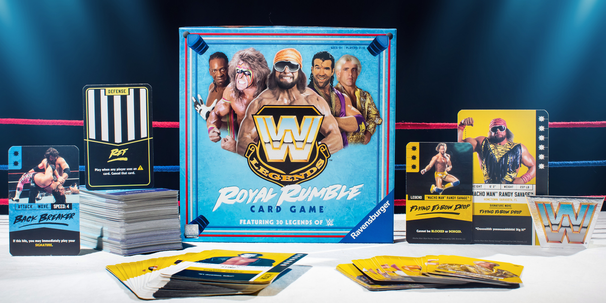 WWE Legends Royal Rumble Card Game sees a cavalcade of classic wrestlers enter the ring | Dicebreaker WWE Legends Royal Rumble Card Game sees a cavalcade of classic wrestlers enter the ring | Dicebreaker