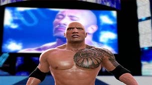 WWE 2K14 video shows The Rock laying the smackdown