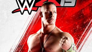 John Cena is WWE 2K15's cover athlete