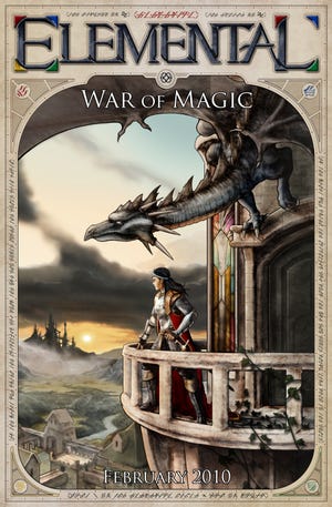 Portada de Elemental: War of Magic