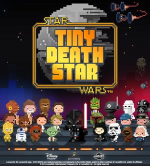 Star Wars: Tiny Death Star okładka gry