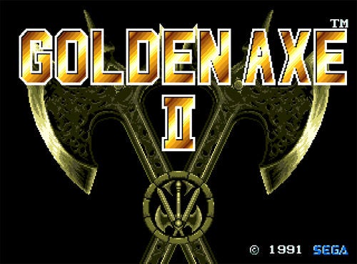 Golden Axe 2 screenshot