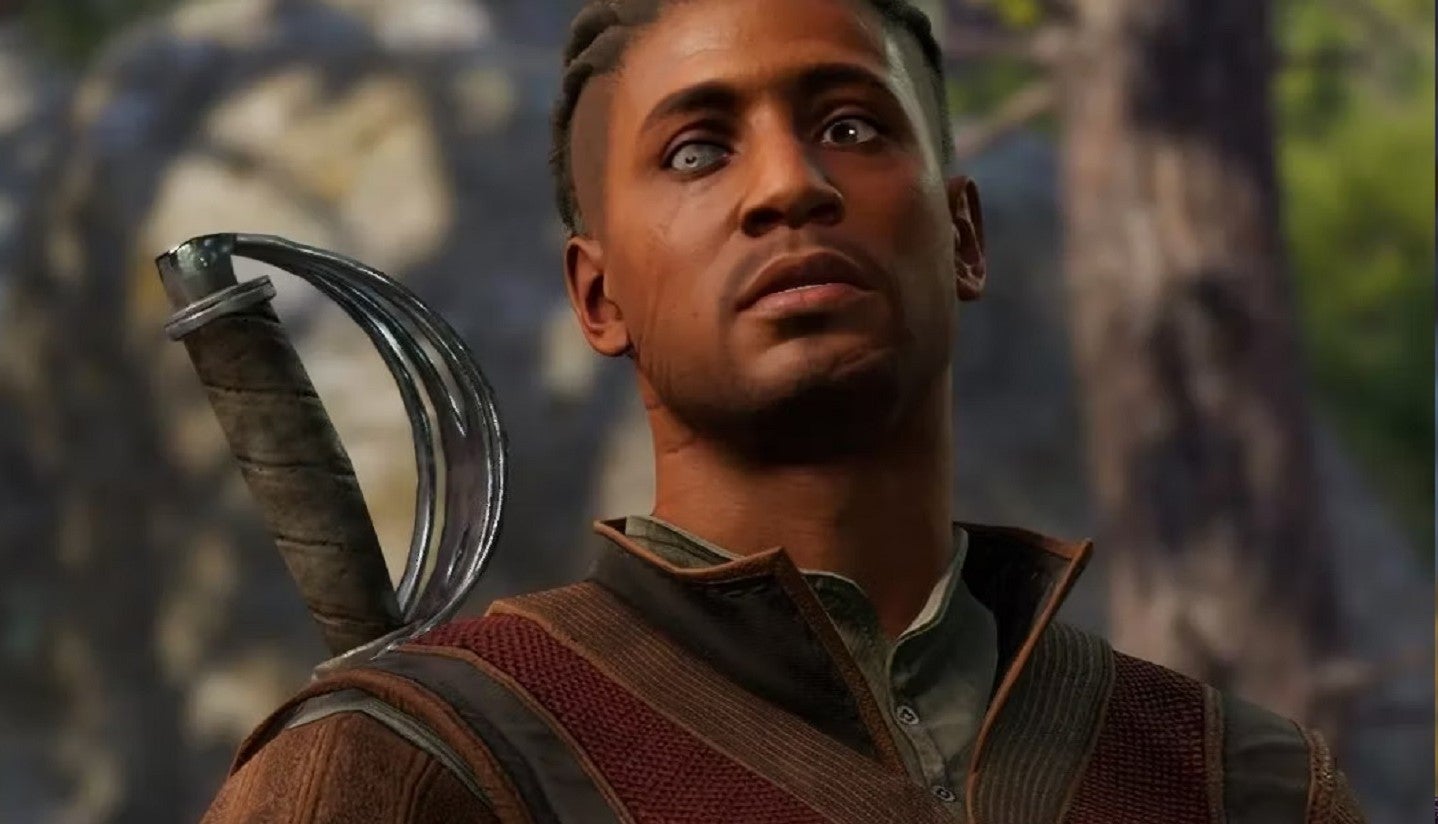 Wyll headshot in Baldur's Gate 3 - 1