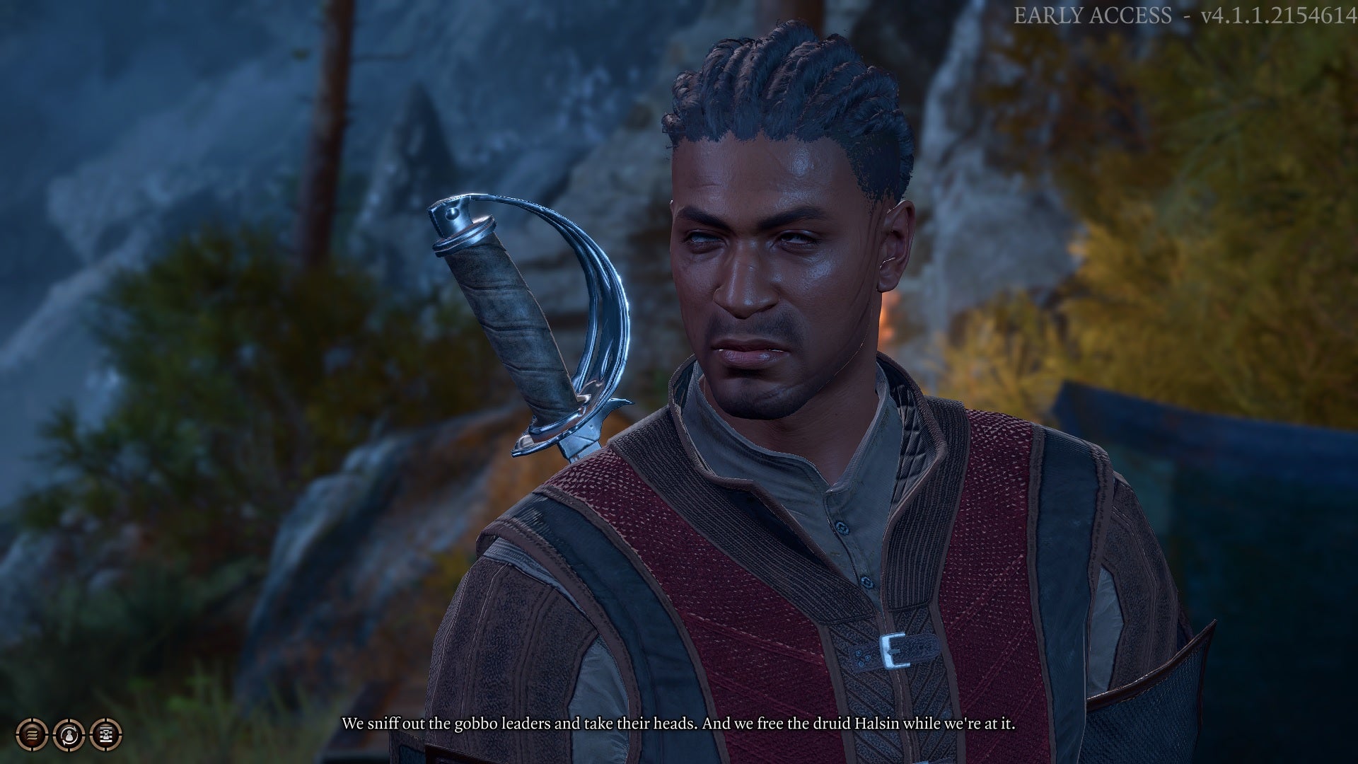 Wyll in Baldur's Gate 3 - 3