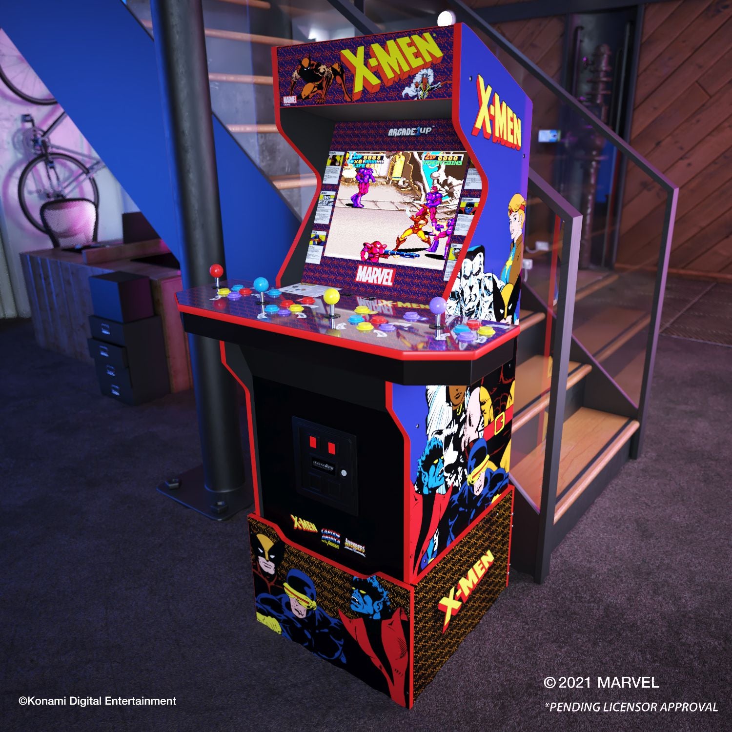 Intinc X Machine Arcade1Up is bringing out Killer Instinct, X-Men and Dragon's Lair ...