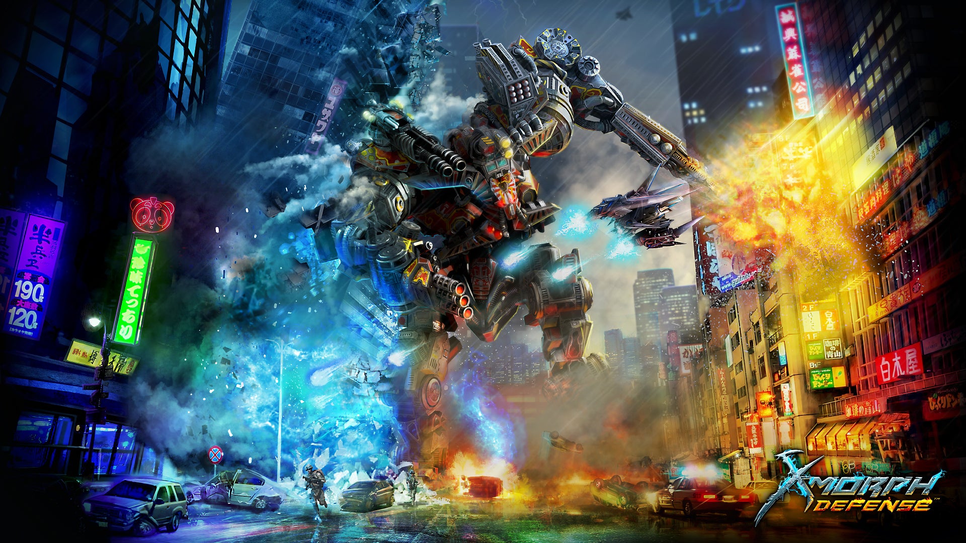 X-Morph: Defense é uma combinação única | Eurogamer.pt