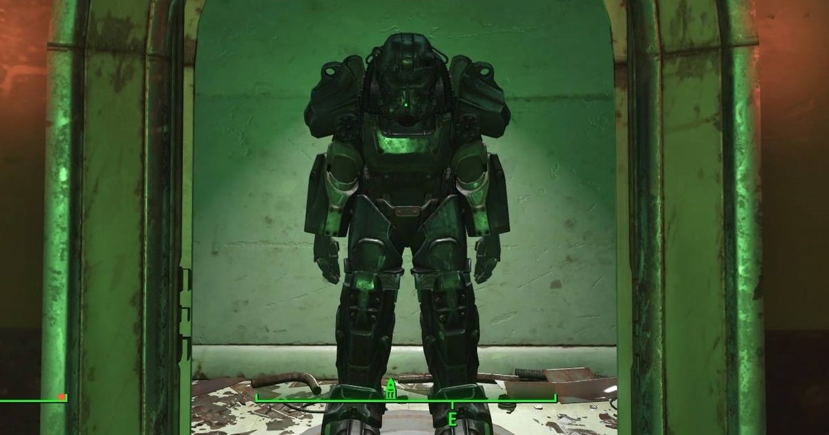 Fallout 4: the easiest way to get the X-01 Power Armor | VG247