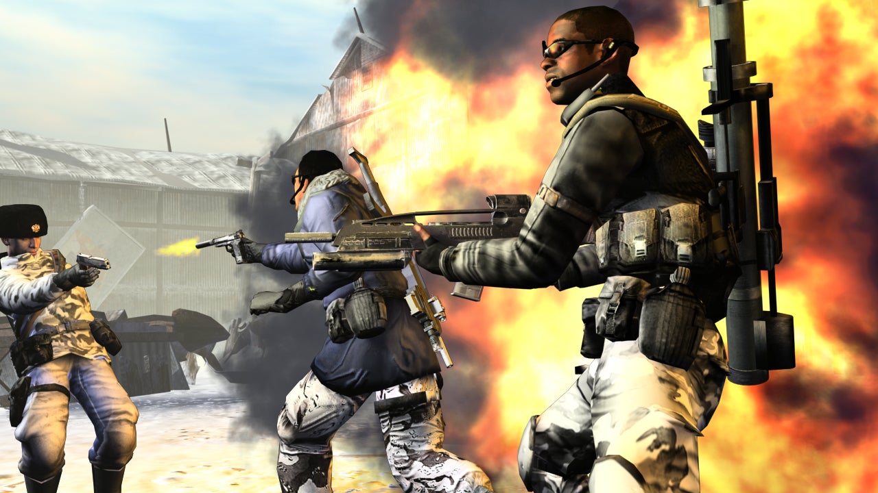 Crossfire for X360 and Vista | Eurogamer.net