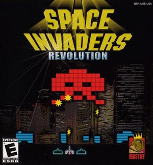 Portada de Space Invaders Revolution