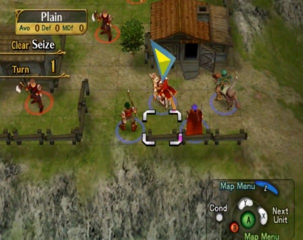 Fire Emblem: Path of Radiance screenshot