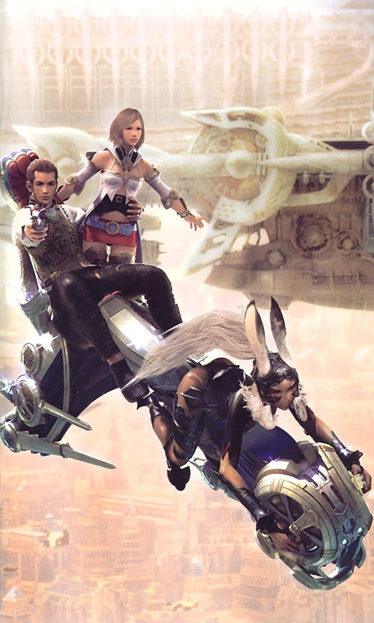 Final Fantasy XII artwork