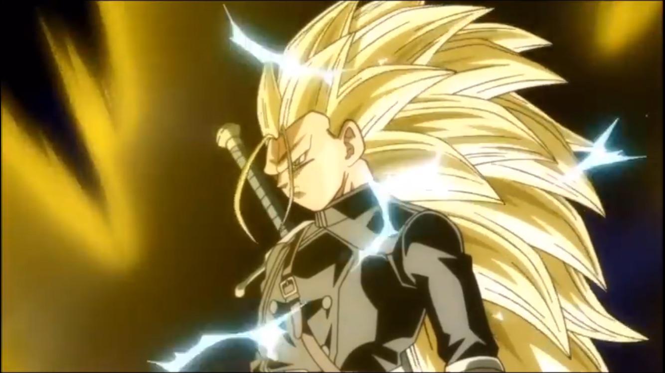 Trunks SSJ3 e Black Janemba em Dragon Ball Heroes | Eurogamer.pt