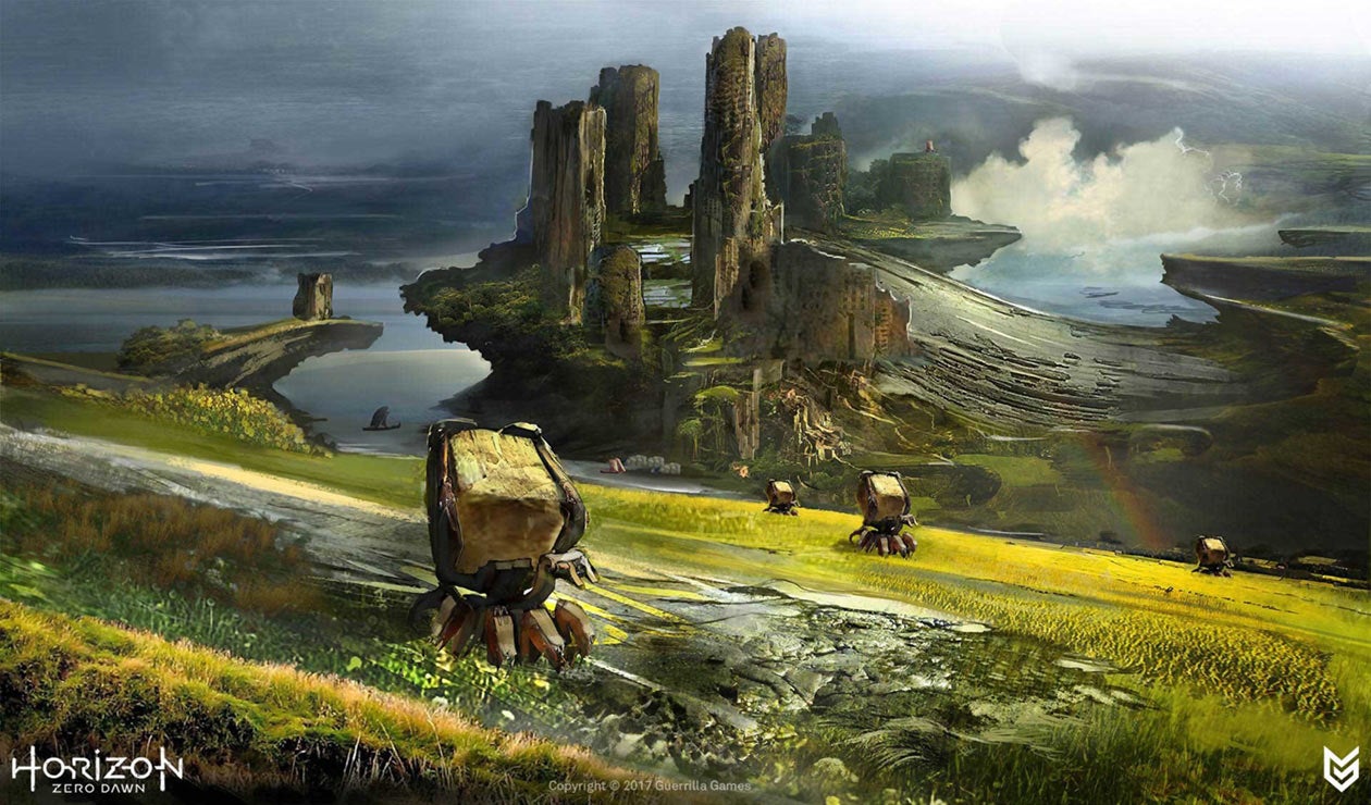 Horizon: Zero Dawn artwork