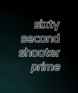 Portada de Sixty Second Shooter Prime