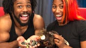 WWE wrestlers Xavier Woods and Ember Moon are playing D&D with DM Aabria Iyengar next month