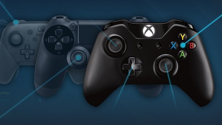 Steam best sale xbox controller